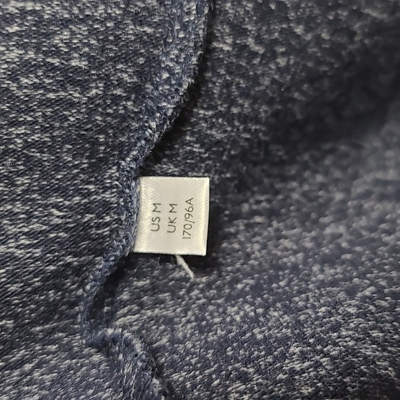 SATURDAY SUNDAY BY ANTHROPOLOGIE Blue Racer Back Tank Top Size Medium - Picture 3 of 14